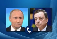 Путин обсудил с премьером Италии оплату в рублях за российский газ