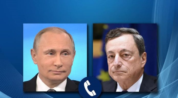 Путин обсудил с премьером Италии оплату в рублях за российский газ