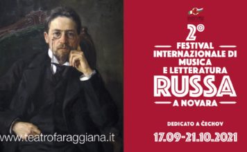 Secondo festival di musica e letteratura russa a Novara