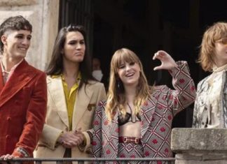 Победитель Евровидения-2021 Maneskin прилетела в Москву