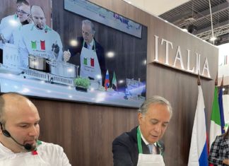 Посол Италии в Москве Паскуале Терраччано принял участие в WorldFood Moscow 2021