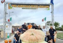 Итальянцы вырастили самую большую в мире тыкву