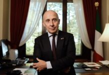 ТАСС: в России сменится посол Италии