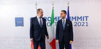 Главы МИД России и Италии обсудили ситуацию в Ливии и Афганистане на полях саммита G20
