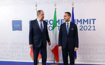 Главы МИД России и Италии обсудили ситуацию в Ливии и Афганистане на полях саммита G20