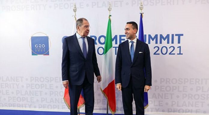 Главы МИД России и Италии обсудили ситуацию в Ливии и Афганистане на полях саммита G20