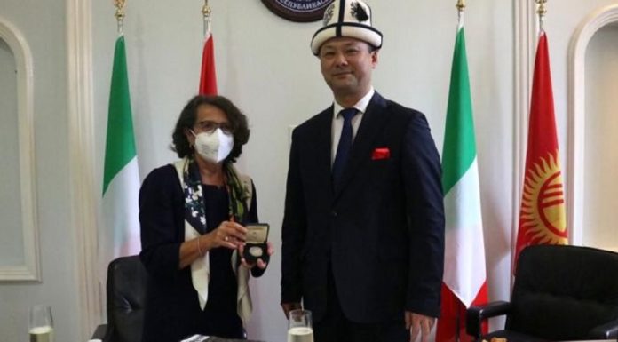 В Риме открылось посольство Киргизии