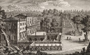 В Риме выставили на аукцион виллу с единственной росписью Караваджо