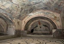 Мавзолеи Сакса Рубра в Риме впервые открыты для публики