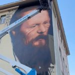 В Неаполе появилась фреска в поддержку русской культуры с изображением Федора Достоевского
