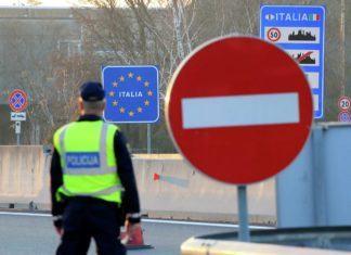 Италия, Словения и Хорватия введут пограничный контроль внутри Шенгена