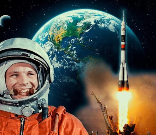 С Днём космонавтики!