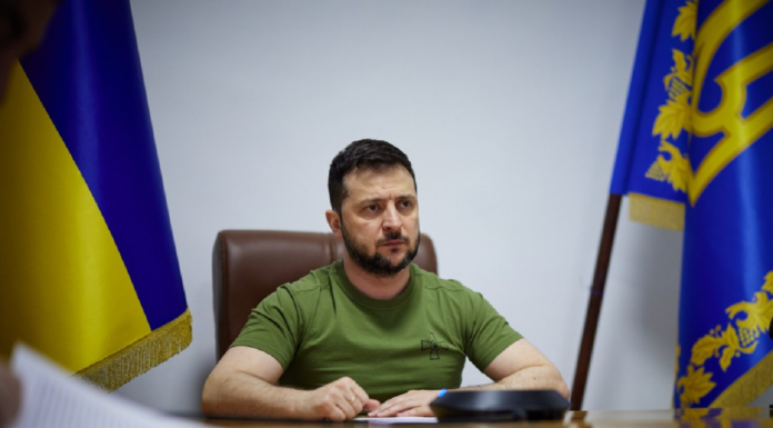 Зеленский: Европа и Россия должны принять участие в восстановлении Украины