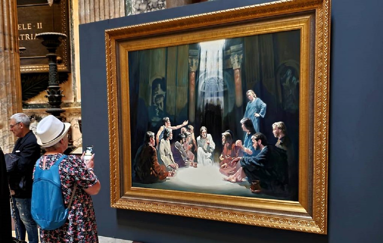 Академия художеств выставка есионова. Академия художеств выставка есионова. Есионов андрей художник выставка в италии. Пути веры есионов выставка в церквях рима. Выставка есионова в москве.