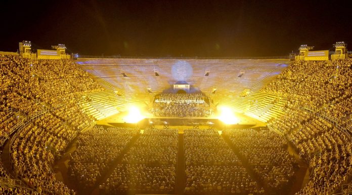 «Кармина Бурана» на фестивале в Арена ди Верона