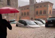 До десяти увеличилось число жертв наводнения на востоке Италии