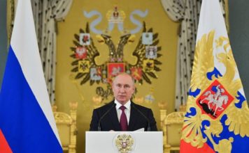 «Люди свой выбор сделали». Выступление российского президента Владимира Путина