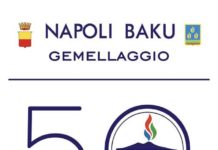 Baku Azerbaigian, 50mo anniversario del Gemellaggio tra Napoli e Baku