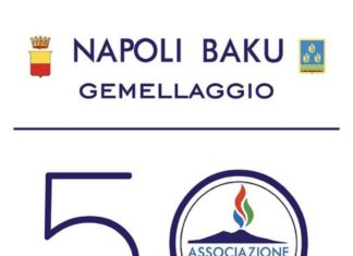 Baku Azerbaigian, 50mo anniversario del Gemellaggio tra Napoli e Baku