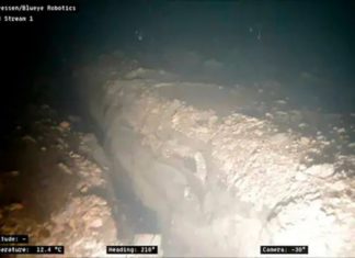 Шведская газета опубликовала фото разрушенного 50-метрового участка «Северного потока»