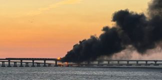 New York Times назвала украинские спецслужбы организаторами взрыва на Крымском мосту