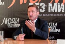 В Петербурге состоялась премьера фильма итальянского журналиста о жизни людей Донбасса