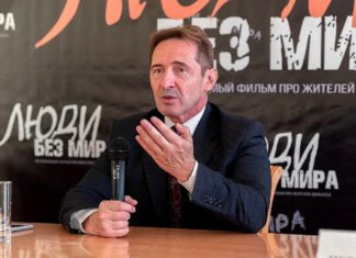 В Петербурге состоялась премьера фильма итальянского журналиста о жизни людей Донбасса