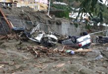 Правительство Италии объявило режим ЧС на острове Искья в связи со сходом оползня искья