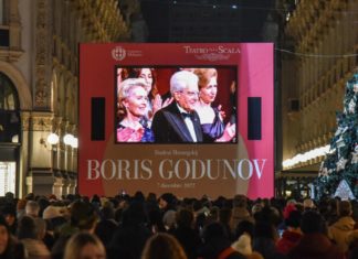 Президент Италии заявил о невозможности отменить русскую культуру ла скала