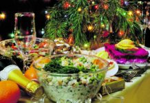 Россияне назвали оливье и селёдку под шубой обязательными блюдами на новогоднем столе