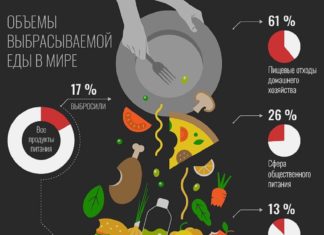 Euractiv: Еврокомиссия предложила к 2030 году сократить пищевые отходы на 30%