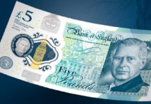 В Великобритании представили первые банкноты с портретом Карла III