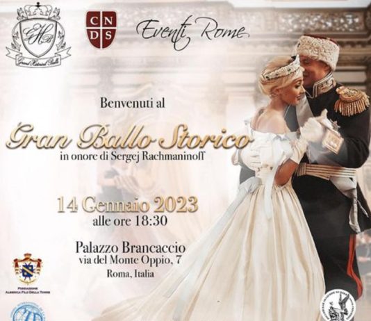 l’XI Gran Ballo Storico a Roma
