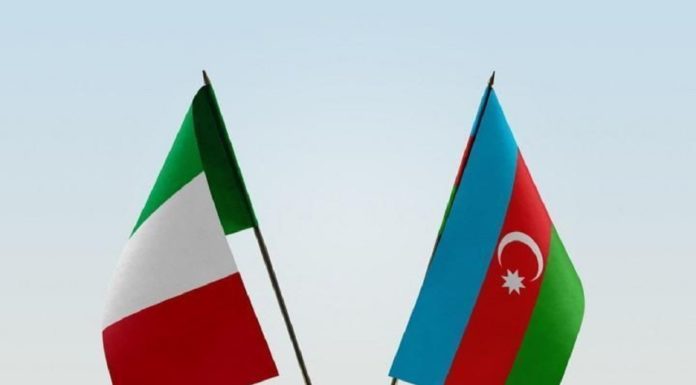 Азербайджан почти удвоил объëм поставок газа в Италию