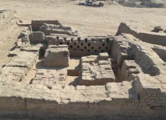 Руины неизвестного римского города найдены в Египте