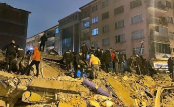 В Турции и Сирии произошло мощнейшее землетрясение