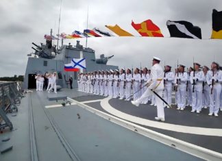 Путин утвердил Стратегию развития ВМФ России, в которой есть варианты возможных конфликтов