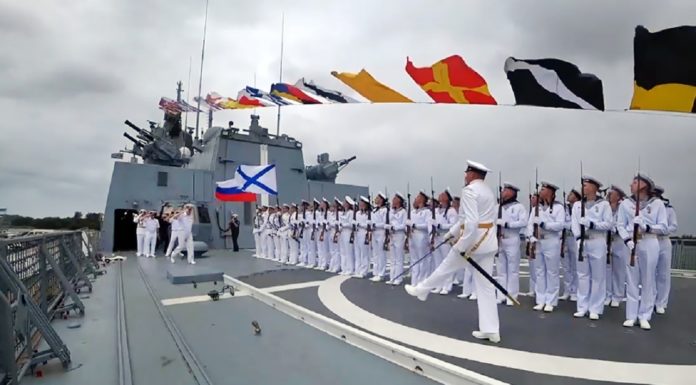 В ЮАР началась активная фаза морских учений с участием России и Китая