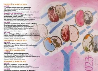 Le giornate di marzo per Tonino