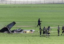 Самолёты ВВС Италии столкнулись во время учений