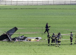 Самолёты ВВС Италии столкнулись во время учений