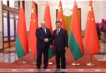 В Пекине состоялась встреча Президента Беларуси Александра Лукашенко и Председателя КНР Си Цзиньпина в рамках государственного визита белорусского лидера в Китай