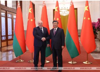 В Пекине состоялась встреча Президента Беларуси Александра Лукашенко и Председателя КНР Си Цзиньпина в рамках государственного визита белорусского лидера в Китай