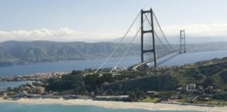 Самый длинный подвесной мост в мире построят в Италии