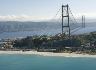 Италия решила включить строительство подвесного моста через Мессинский пролив в военные затраты НАТО