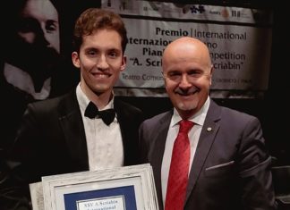 Пианист из России победил на международном конкурсе «Премия Скрябина-2023» в Гроссето|Pianista Russo vince il Premio Scriabin a Grossetto