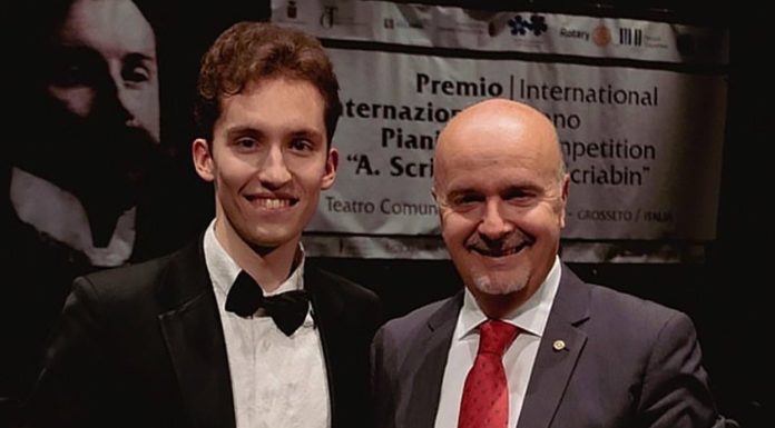 Пианист из России победил на международном конкурсе «Премия Скрябина-2023» в Гроссето|Pianista Russo vince il Premio Scriabin a Grossetto
