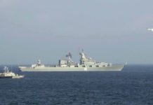 «Защищать общие интересы»: в Аравийском море проходят учения РФ, Ирана и КНР