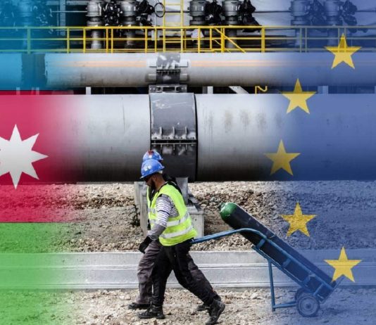 Азербайджан планирует удвоить поставки природного газа в Европу к 2027 году