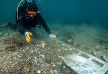 В Италии на дне моря обнаружили древний храм